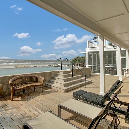 114 Ocean Boulevard By Avantstay Beachfront Putting Green Volleyball Court Infinity Pool Sullivans Island Eksteriør bilde