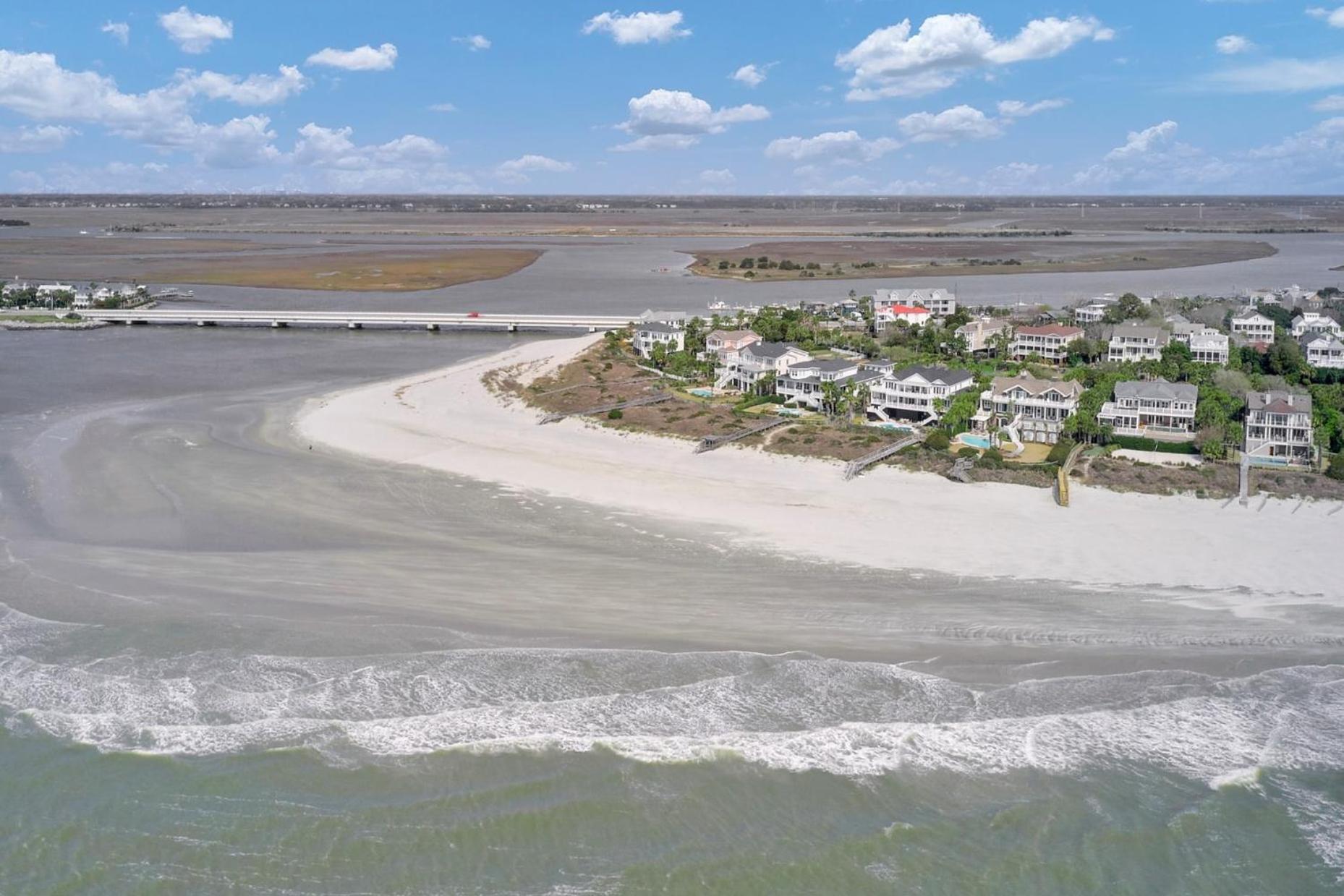 114 Ocean Boulevard By Avantstay Beachfront Putting Green Volleyball Court Infinity Pool Sullivans Island Eksteriør bilde