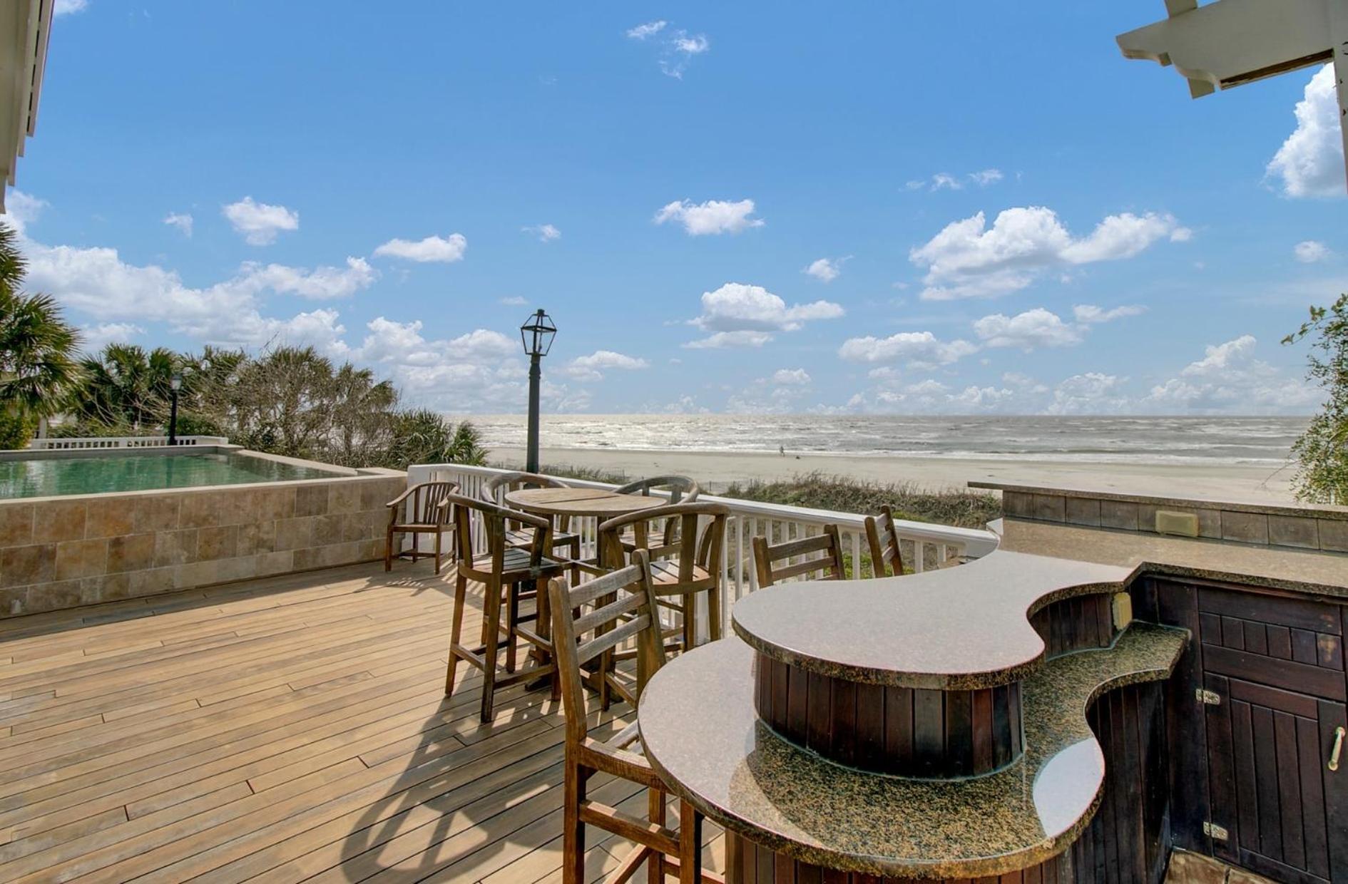 114 Ocean Boulevard By Avantstay Beachfront Putting Green Volleyball Court Infinity Pool Sullivans Island Eksteriør bilde