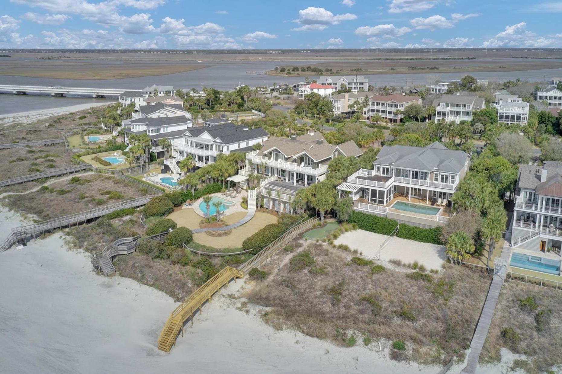 114 Ocean Boulevard By Avantstay Beachfront Putting Green Volleyball Court Infinity Pool Sullivans Island Eksteriør bilde