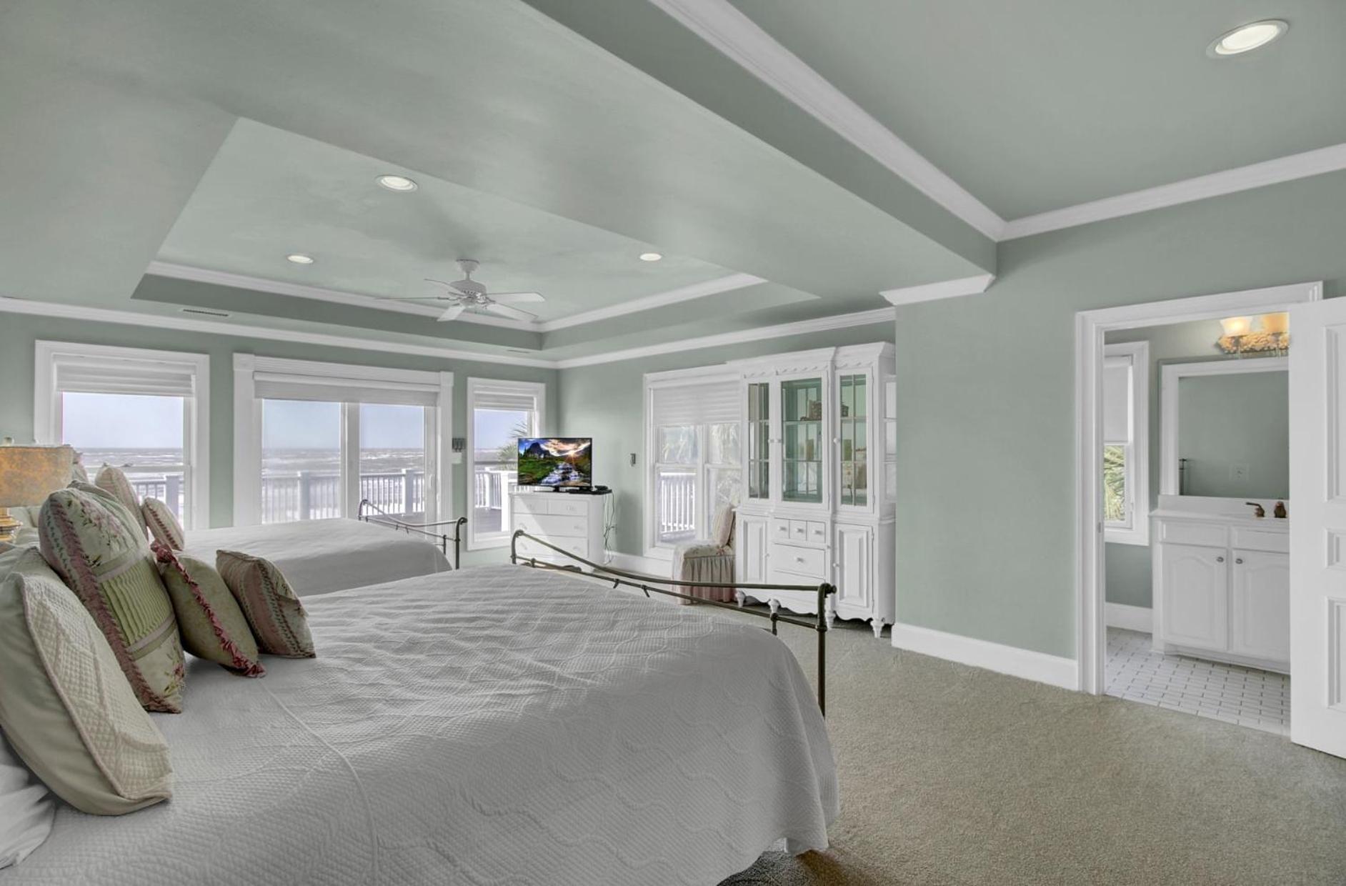 114 Ocean Boulevard By Avantstay Beachfront Putting Green Volleyball Court Infinity Pool Sullivans Island Eksteriør bilde