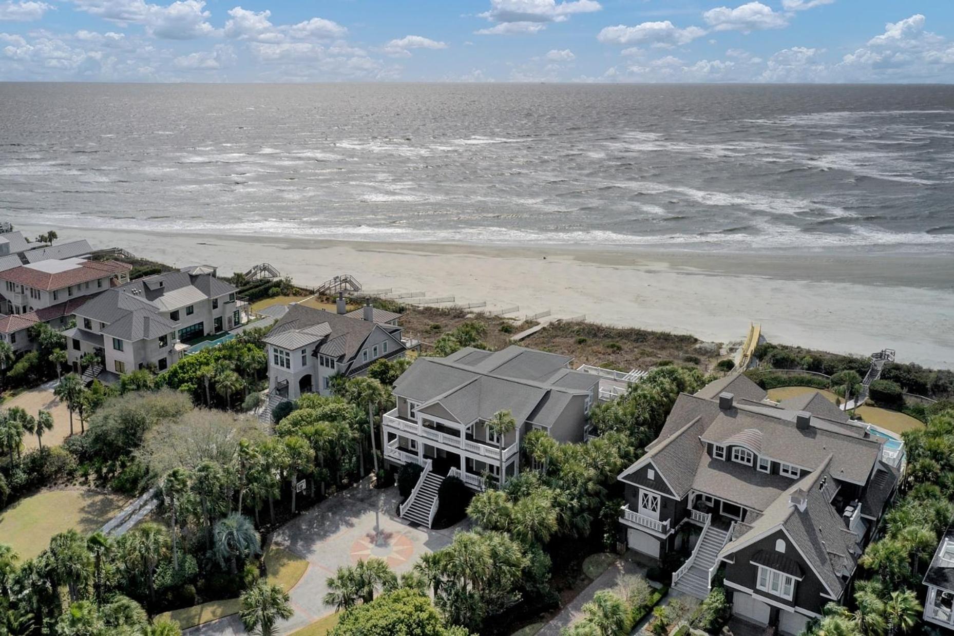 114 Ocean Boulevard By Avantstay Beachfront Putting Green Volleyball Court Infinity Pool Sullivans Island Eksteriør bilde