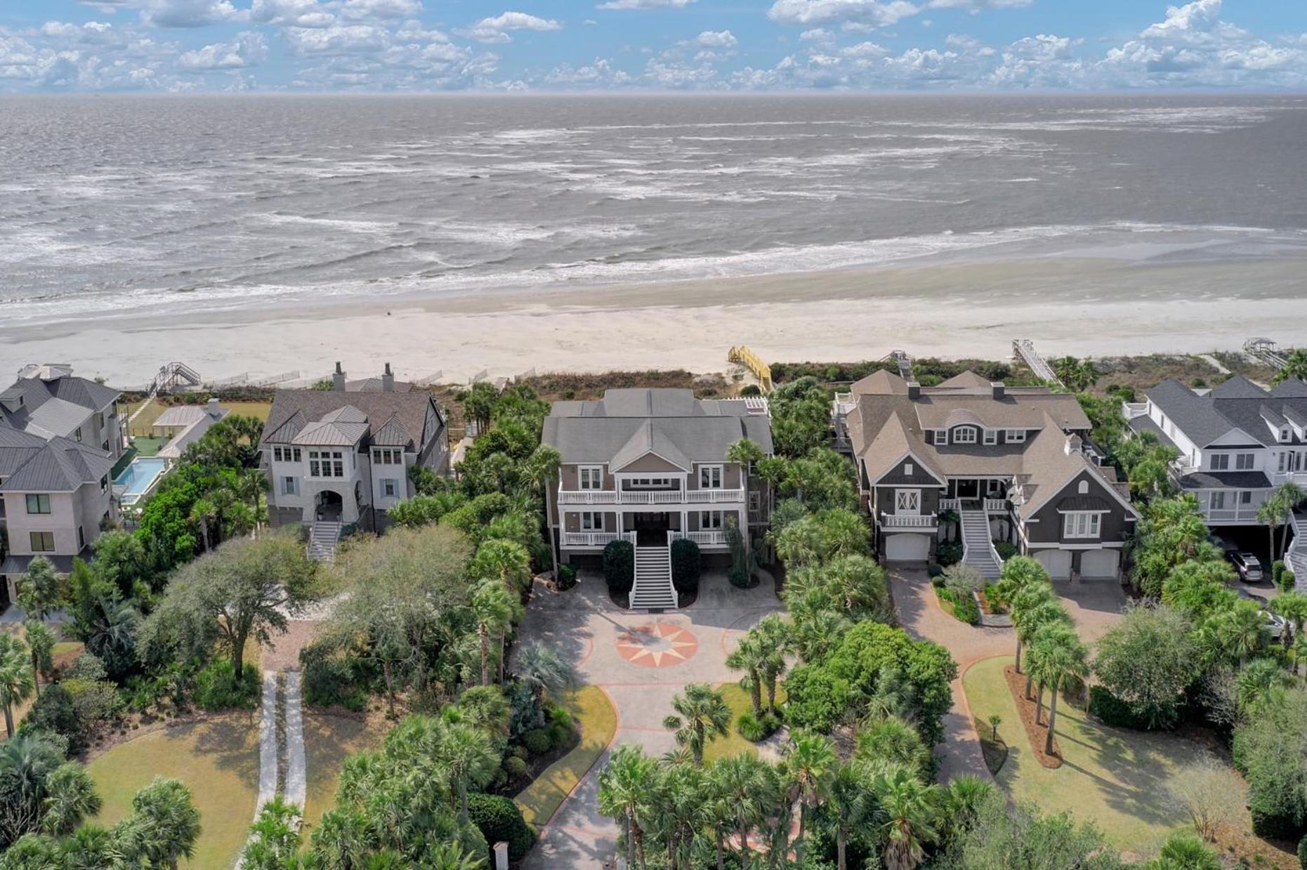 114 Ocean Boulevard By Avantstay Beachfront Putting Green Volleyball Court Infinity Pool Sullivans Island Eksteriør bilde