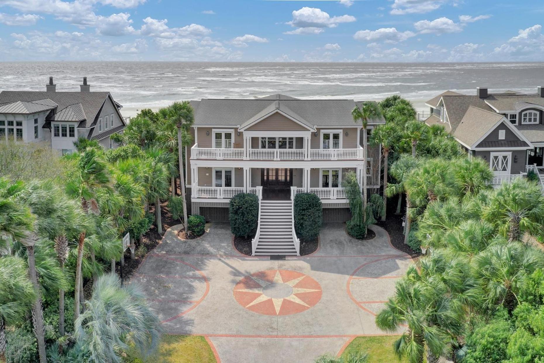 114 Ocean Boulevard By Avantstay Beachfront Putting Green Volleyball Court Infinity Pool Sullivans Island Eksteriør bilde