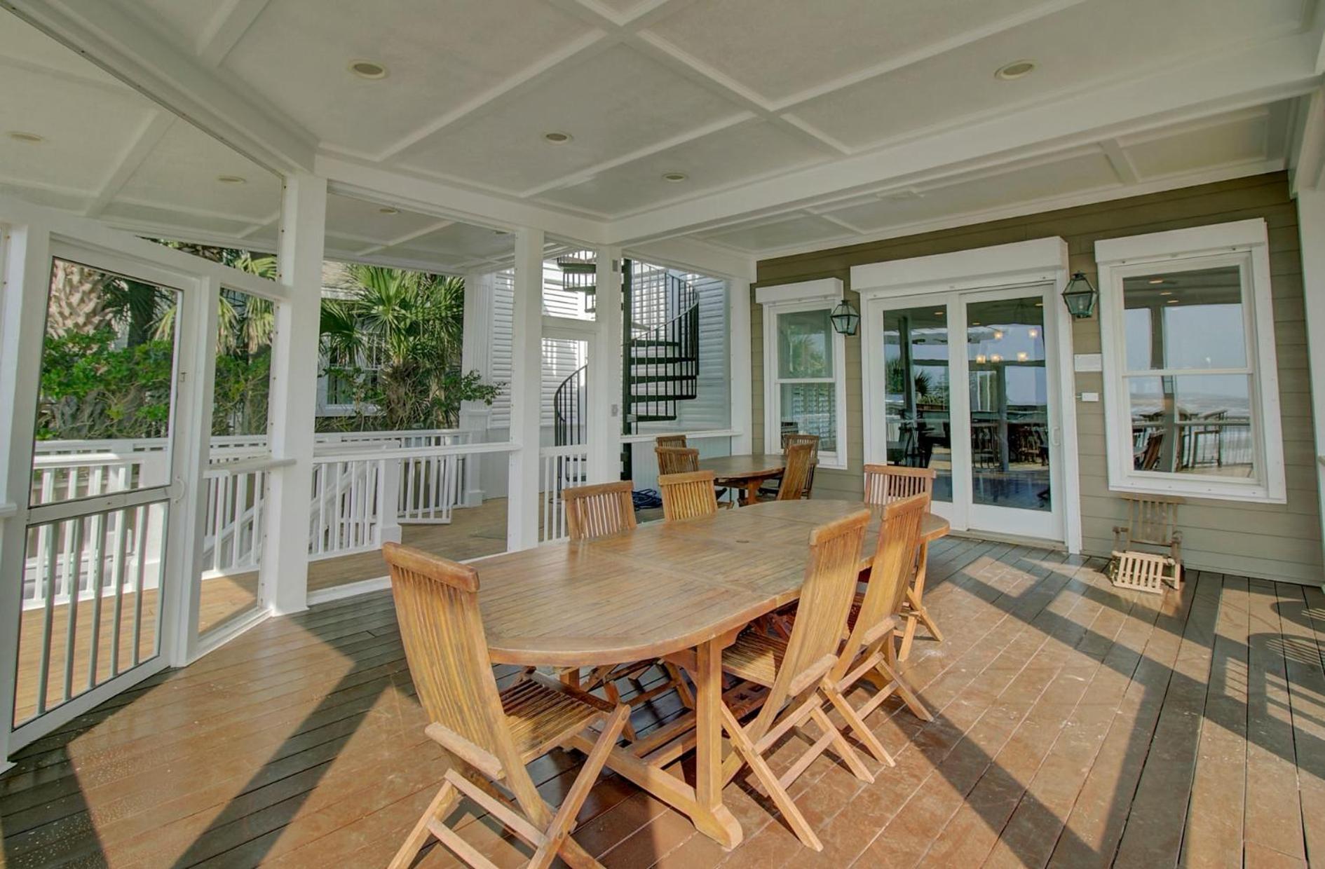 114 Ocean Boulevard By Avantstay Beachfront Putting Green Volleyball Court Infinity Pool Sullivans Island Eksteriør bilde